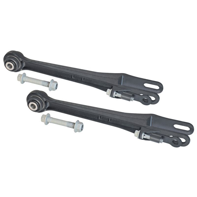 Porsche 911 Adjustable Trailing Arms - Front + Rear - SPC Performance - Fully Adjustable - Black - `98-`05 Porsche 911 Adjustable Trailing Arms - Front + Rear - SPC Performance - Fully Adjustable - Black - `98-`05